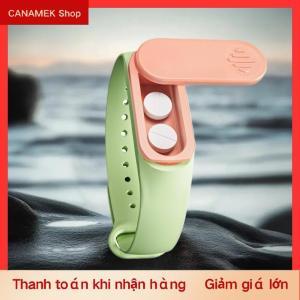 CS Siêu di động y học hộp dây đeo cổ tay với 360 ° xoay và khóa y học hộp lưu trữ cho người già và trẻ em