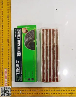 TEKIRO refill Isi 5 ulang Cacing Karet Ban tambal Tubeless tubles lem
