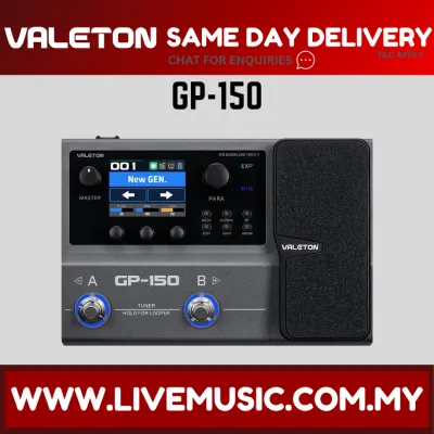 Valeton GP-150 Guitar Multi-Effect Processor ( GP150 / GP 150 )