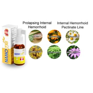 Limited Stock: Nano Tri Spray For Hemmorhoid Care