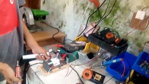 Inverter Shock Induktor 600 W DC to AC