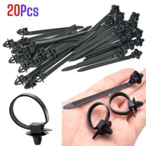 Riveter Baut Clip Rivet Plastik Dengan Cable Ties Mobil - Klip Tali Pengikat kabel Body Kendaraan Mobil Motor