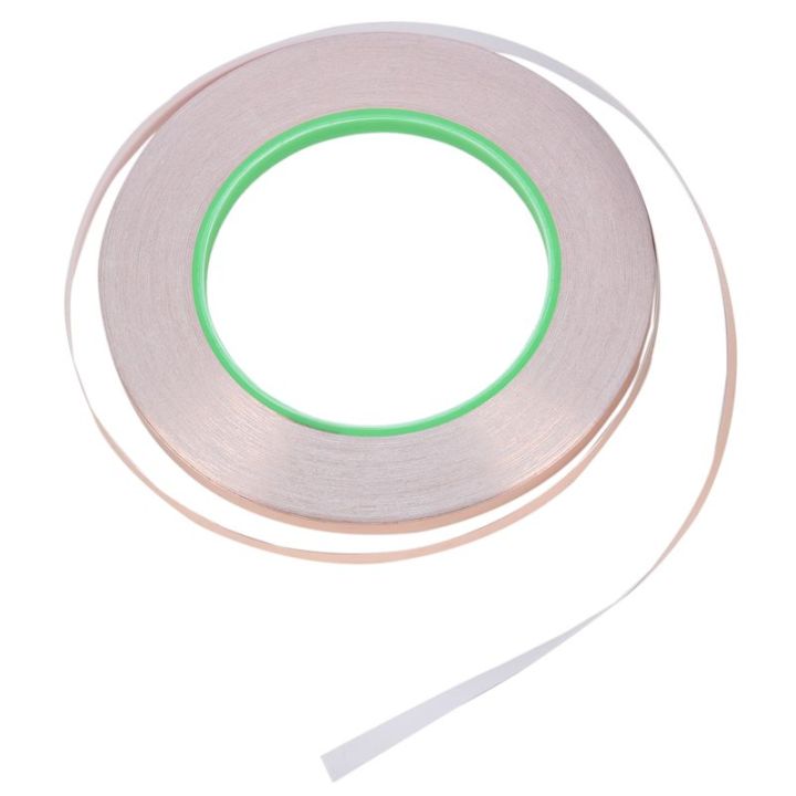 Copper Foil Tape with Conductive Adhesive (6mm X 33meters) – Crafts ...