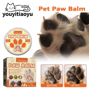 YOUYITIAOYU Pet Universal Foot Care Cream Cat Dog Paw Moisturizing Balm Prevent Cracked Meat Pad 猫狗通用润爪膏50g