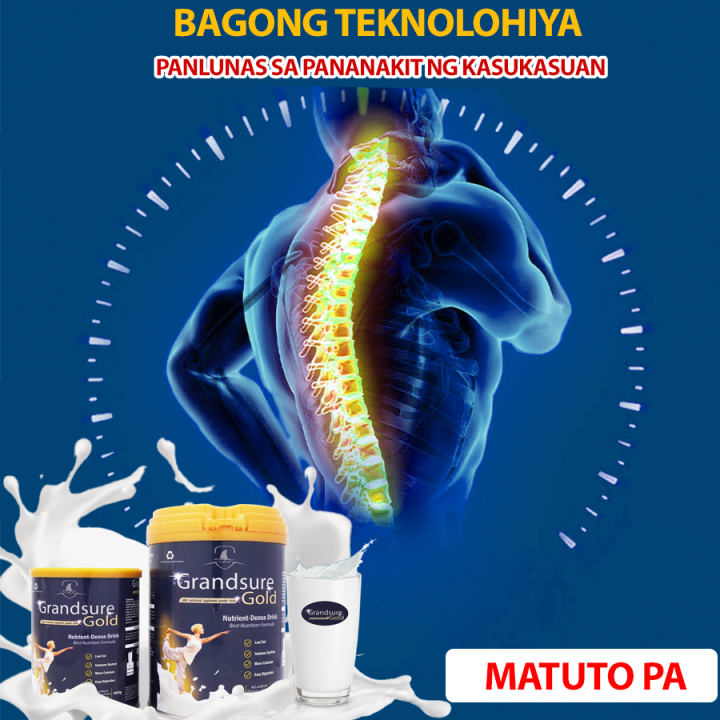 Grandsure Gold - Colostrum Drink, Milk support for bone joint decrease ...