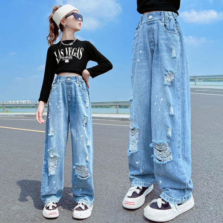 Buy Black Jeans & Jeggings for Women by FLYING GIRLS Online | Ajio.com-saigonsouth.com.vn