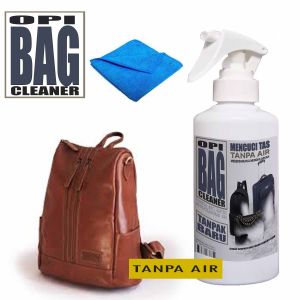 Cairan ajaib pembersih tas kulit dr jamur & noda membandel cuma semprot langsung lap tanpa air 250ml