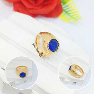 CINCIN COWO TITANIUM BULAT DIAMOND COLLOR FASHION ANTI KARAT DAN ANTI LUNTUR (COD)