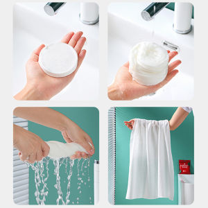 Handuk Mini Travel Disposable Compressed Towel