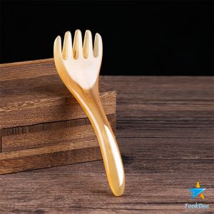 TookDee ที่นวดศรีษะ เรซิน ไม้นวดสปาเพิ่มความผ่อนคลาย Head massager