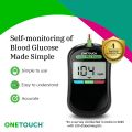 One Touch Select Plus Simple Glucometer Machine Complete Set or One Touch Select Plus Test Strips 25s or 50s. 