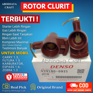 Rotor Clurit Rotor Pacul Rotor Celurit Carry 15 Espass Baleno 97 - 99 Futura Zebra Ferosa