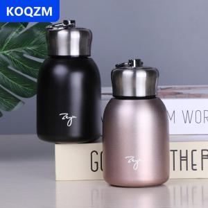 [COD] KOQZM Mini cà phê phích xách tay du lịch chai nước cách điện nhiệt chai
