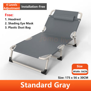 ✅SG Ready Stocks✅ Japanese Portable Folding Bed Single Bed 75cm Wide Surface Lightweight Bed Day bed Recliner Bed Foldable bed