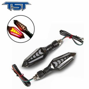 Lampu Reteng Sein Led Panah Running 2 in 1 isi sepasang