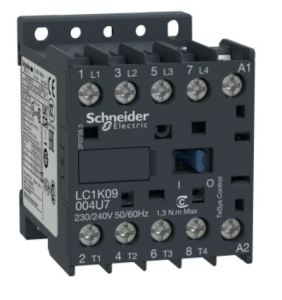 SCHNEIDER LC1K09 TeSys K Mini Contactor 240VAC