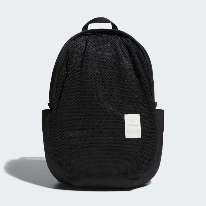 black slim leather backpack Microfiber Dropbox Bag measures approximately 14 The Size:16/0