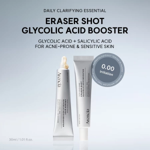 【SG-24H Ship】ARENCIA Eraser Booster Shot 30ml | AHA BHA Acne&Trouble Care