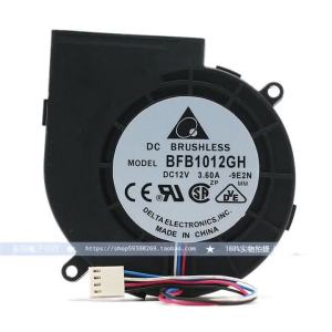 แฟนพัดลม 97 มม. สำหรับ Delta BFB1012GH 97x97x33 มม. 9733 DC 12V 3.6A PWM พัดลมเทอร์โบอัลตร้า-ไวลันท์
