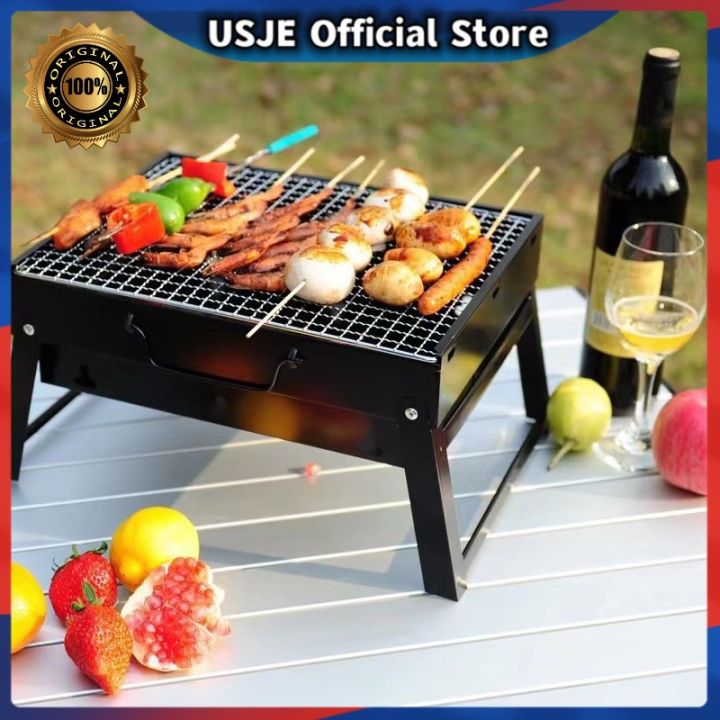 Broiler Mini Field Charcoal Household Barbecue Rack Outdoor