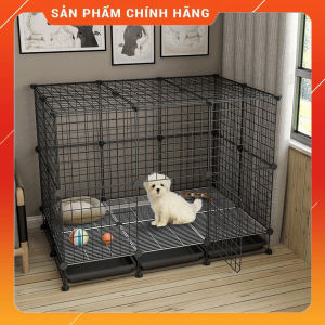[HCM][FREESHIP ] Tấm Ghép Chuồng Quây Cho Thú Cưng Chó Mèo Chuồng Chó Mèo Lắp Ghép (Bán Lẻ Theo Tấm) -Tặng Kèm Chốt