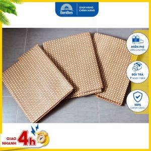 Size 1.6 x 1.9m - Chiếu điều hòa sợi mây 3D hàng dày loại 1 hình chụp thật chiếu mây dễ vệ sinh giặt nhanh khô - Ben Ben