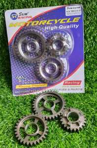 GIGI RASIO GEAR BOX ENGINE YAMAHA JUPITER MX KING / MX 5S / MX 135 OLD SUM RACING MALAYSIA