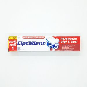 Ciptadent Pencegah Gigi Berlubang Pasta Gigi 75gr ISI 1PCS - Odol Ciptadent 75gr