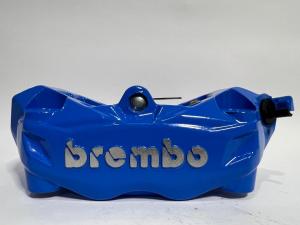 BREMBO M3 OR K50 4POT CALIPER+4 PISTON PUMP COMBO SET | FREE BRAKE PAD 1 PAIRS | WITH BRACKET BUSH OIL CAP & SCREW