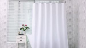 ชุดม่านอาบน้ำใต้น้ำ DolDave ชีวิตทางทะเล การเดินทางรอบโลก การดำน้ำในทะเล พิมพ์มหาสมุทร 12 ตะขอ กันน้ำ