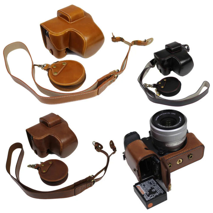 Luxury version leather case cover for Fujifilm Fuji XS10 xs10 camera
