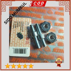 baut bar set senso ms381/038/382 senso gergaji kayu gergaji mesin