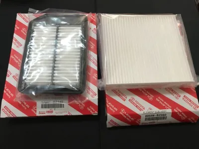 Bundle Air and Cabin Filter for Toyota Wigo Gen2 / gen 3