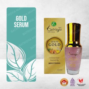 Batrisyia Gold Radiance Serum - Serum Pencerah Kulit Premium untuk Semua Tipe Kulit