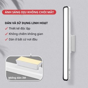 Đèn led dán tường từ tính treo tủ trợ sáng 3 tông màu 3 Tones Led Light (có remote) 🔰Phụ Kiện Thuận Lợi🔰