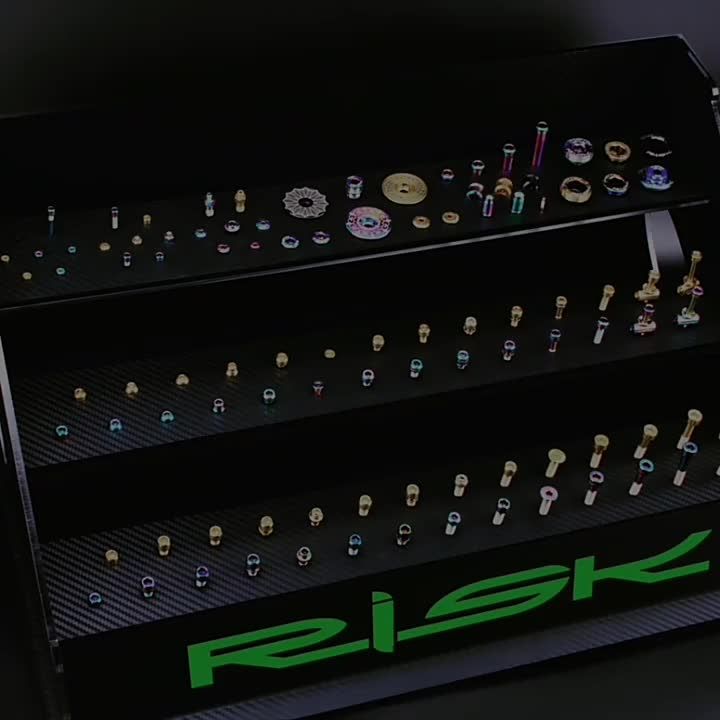 LZD RISK Pedal Extension Axis Core Mountain Highway Bicycle Lock Pedal Extension Crank Extender