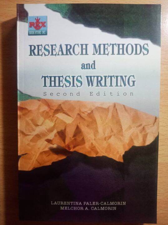 methods of research and thesis writing by calmorin