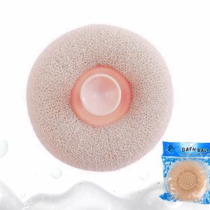 20warehouse ใยขัดตัว ขัดผิวเพื่อสุขภาพ ฟองน้ำอาบน้ำ ฝักบัวนวด พร้อมถ้วยดูด ทําความสะอาดร่างกาย