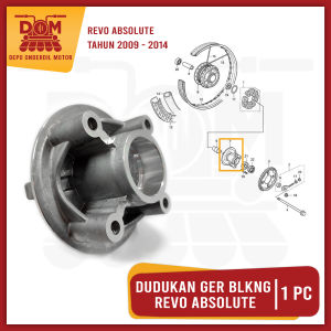 Dudukan Ger Belakang REVO ABSOLUTE (TOKAIDO) - Pangkon Bracket Breket Nap Naf Gear Gir Belakang Rear