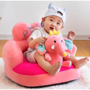 COD Sofa Bayi Jumbo Lucu | Sofa Bayi Motif Hewan | Sofa untuk Belajar Duduk Bayi Anak Import Amat sangat AMAN dan NYAMAN untuk bayi yang belajar duduk. GRATIS PAKING BUBLE WRAB