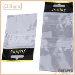[COD] EHBqna SPORTS 100pcs Small Fish Hook BAG อุปกรณ์ตกปลาถุงตกปลาสำหรับร้านตกปลา