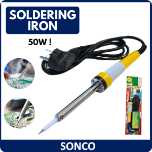 50W Soldering Iron Adjustable Display Temperature Electric Solder Iron Repair Tool Soldering Wire / Alat Peteri