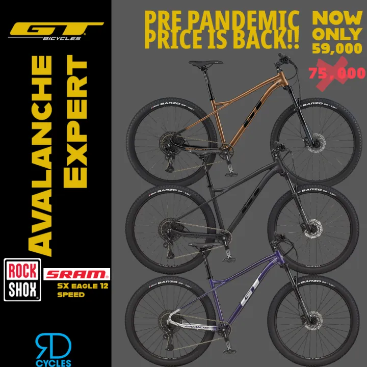 GT Avalanche Expert Mountain Bike Bicycle Lazada PH