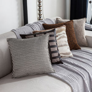 Nordic Modern Pillow Cover Hotel Living Room Cushion Pillowcase Vintage Bedside Bay Window Throw Cozy Cushion Covers Decor