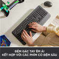 Combo Bàn phím Không dây Bluetooth Logitech K650 và Chuột Không dây Bluetooth Logitech M550. 