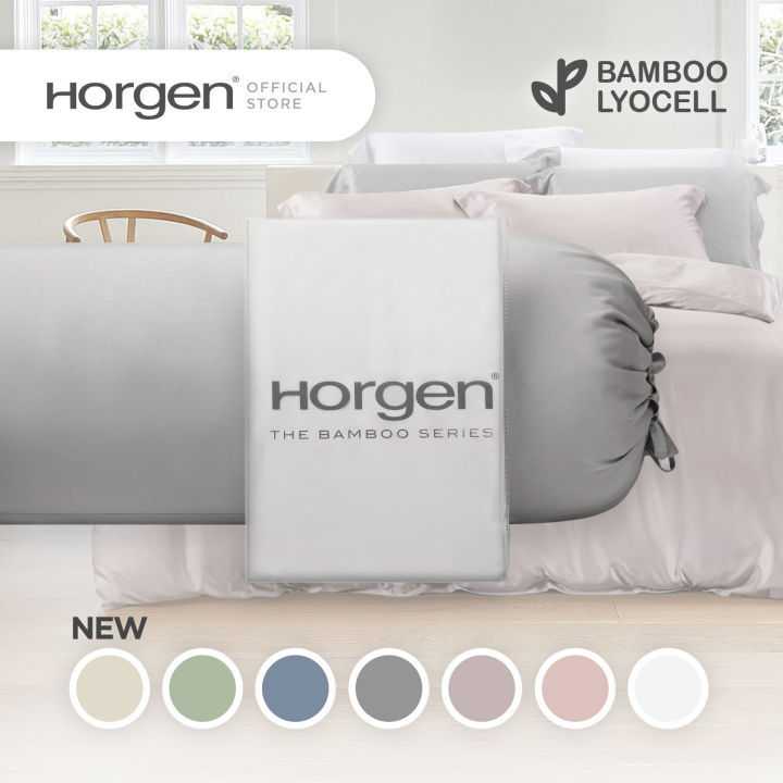 (1pc Bolster Case) Silky Soft Bamboo Lyocell Bolster Case (Fits