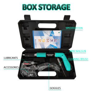 Nail Gun Ceiling Artifact Manual Mini Steel Nail Gun Original Nail Gun Power Tools Nail Gun Set