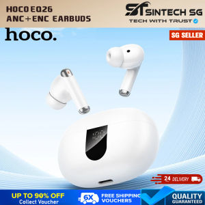 HOCO EQ26 Nice ANC+ENC True Wireless Bluetooth 5.4 Earbuds Noise Reduction HiFi Stereo Headphones