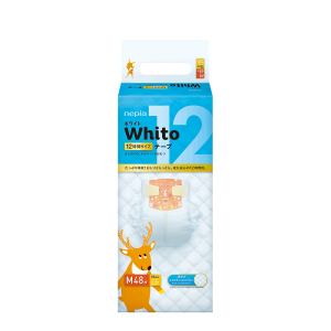 Nepia Whito 12Hrs Super Premium Tape M48