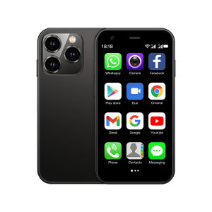 SOYES XS15 3G สมาร์ทโทรศัพท์ Android ระบบ Android มินิและแบบพกพา Dual SIM Dual Standby 3.0 นิ้วจอแสดงผล 2GB RAM 16GB ROM สมาร์ทโฟน